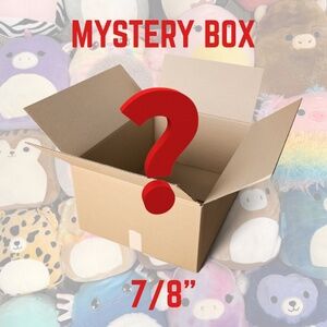 7/8" Squishmallows Random Mystery Box